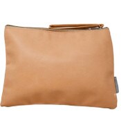 Wholesale - Peach Vegan Leather Wristlet C/P 96, UPC: 885114879014